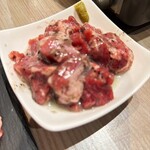 ジンギスカン×厚岸牡蠣  ラムグチカズヤ - ユズジンギスカン