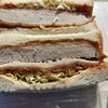田園プラザベーカリー - 厚切り三元豚の柔らかロースカツサンド