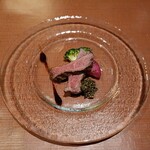 横浜馬車道 旬の肉料理イタリアン オステリア・アウストロ - 北里自然牛のグリル