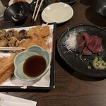 完全個室居酒屋 結び屋 - 天ぷらと馬刺し