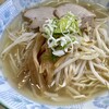ラーメンのささき - 塩もやしラーメン♬