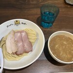 ゴールデンタイガー - 肉マシゴールデンつけ麺　中盛