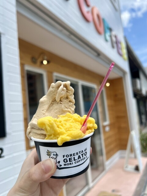 ジェラテリア MORI COFFEE 2 （モリコーヒー ツー） - 津新町/コーヒー