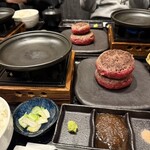 納屋橋ハンバーグ - 