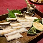 きはる - 対馬穴子の白焼