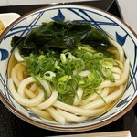 丸亀製麺 - 料理写真:かけうどん・並(440円)