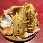きはる - 博多ゴボウ天麩羅