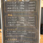 納屋橋ハンバーグ - 