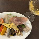 トラットリア ピッツェリア アミーチ - 