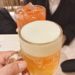 魚屋 めのじ - カンパーーーイ！