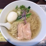 塩生姜らー麺専門店 MANNISH 淡路町本店 - 