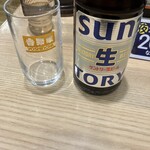 吉野家 - ドリンク写真:瓶ビール
