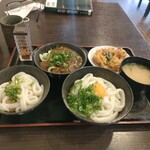 伊勢うどんいせ - 貴重なカレーを提供していただきました