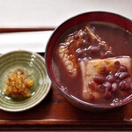 甘味喫茶 塩川 - 田舎しるこ(つぶあん)