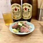 酒場 ヒナタ - スマカツオタタキ