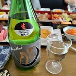 酒商 山田 - 『雨後の月 純米大吟醸 Black Moon　しぼりたて生酒』 2,310円