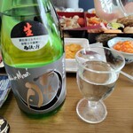 酒商 山田 - 『雨後の月 純米大吟醸 Black Moon　しぼりたて生酒』 2,310円