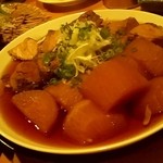 Tatsuya - 大根の煮物も、しっかりと味が染みわたっています