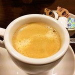 カフェ・ド・クリフ - コーヒー