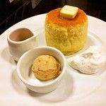 カフェ・ド・クリフ - ホットケーキ