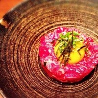 生粋 - ぶつ切りユッケ 1280円