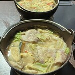 ほうとう蔵 歩成 河口湖店 - 黄金ほうとう　2人分