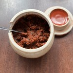 ほうとう蔵 歩成 河口湖店 - 特製辛味噌