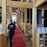 ほうとう蔵 歩成 - 椅子席もあります