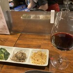 焼肉　佐藤 - ナムル