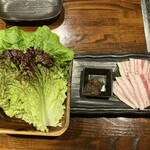 焼肉　佐藤 - 佐藤流サムギョプサル