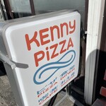 真鶴ピザ食堂 KENNY - 看板