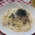真鶴ピザ食堂 KENNY - 塩辛と青さのクリームパスタ