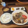 ホルモン栄楽 - 焼肉定食1000円