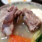 横浜 青葉餃子 - 豚バラ軟骨煮込み（呑べろセット）