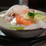 横浜 青葉餃子 - 豚バラ軟骨煮込み（呑べろセット）