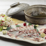 プリムローズ - 料理写真:ぶりしゃぶ（冬）