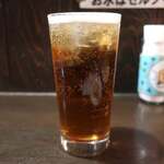 横浜 青葉餃子 - 古越龍山　銀龍　ソーダ割