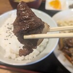 ホルモン栄楽 - お肉が美味しい