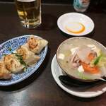 横浜 青葉餃子 - 呑べろセット　※土日祝限定　（呑べろセット）