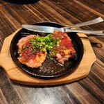 個室×鉄板居酒屋 鉄神 - チキンステーキ