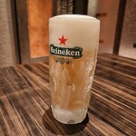 個室×鉄板居酒屋 鉄神 本店 - 生ビールはHeineken！