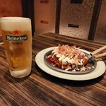 個室×鉄板居酒屋 鉄神 本店 - お好み焼き