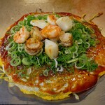 ひこ 別爽annex - お好み海鮮焼き (税込)1,500円 ※拡大 (2026.01.10)