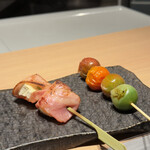 焼鳥と野菜肉巻き串専門店 いろどり恵比寿 - 