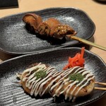 焼鳥と野菜肉巻き串専門店 いろどり恵比寿 - 