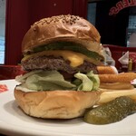 ブラザーズ 日本橋高島屋店 - アボカドチーズバーガー