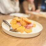 金剛商店138番地 - 柿と生ハムとチーズケーキ