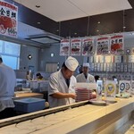 回転寿司しげなが - 