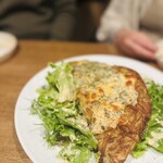 金剛商店138番地 - ブルーチーズのガレット