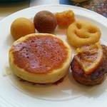 ファランドール - パンケーキなど